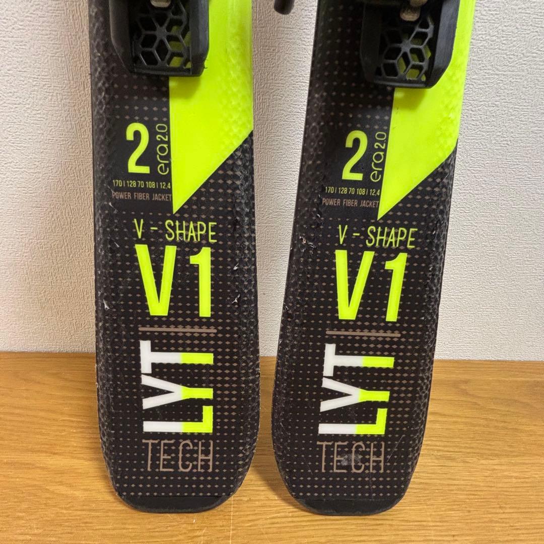 HEAD(ヘッド) V-SHAPE ショートスキー130cm