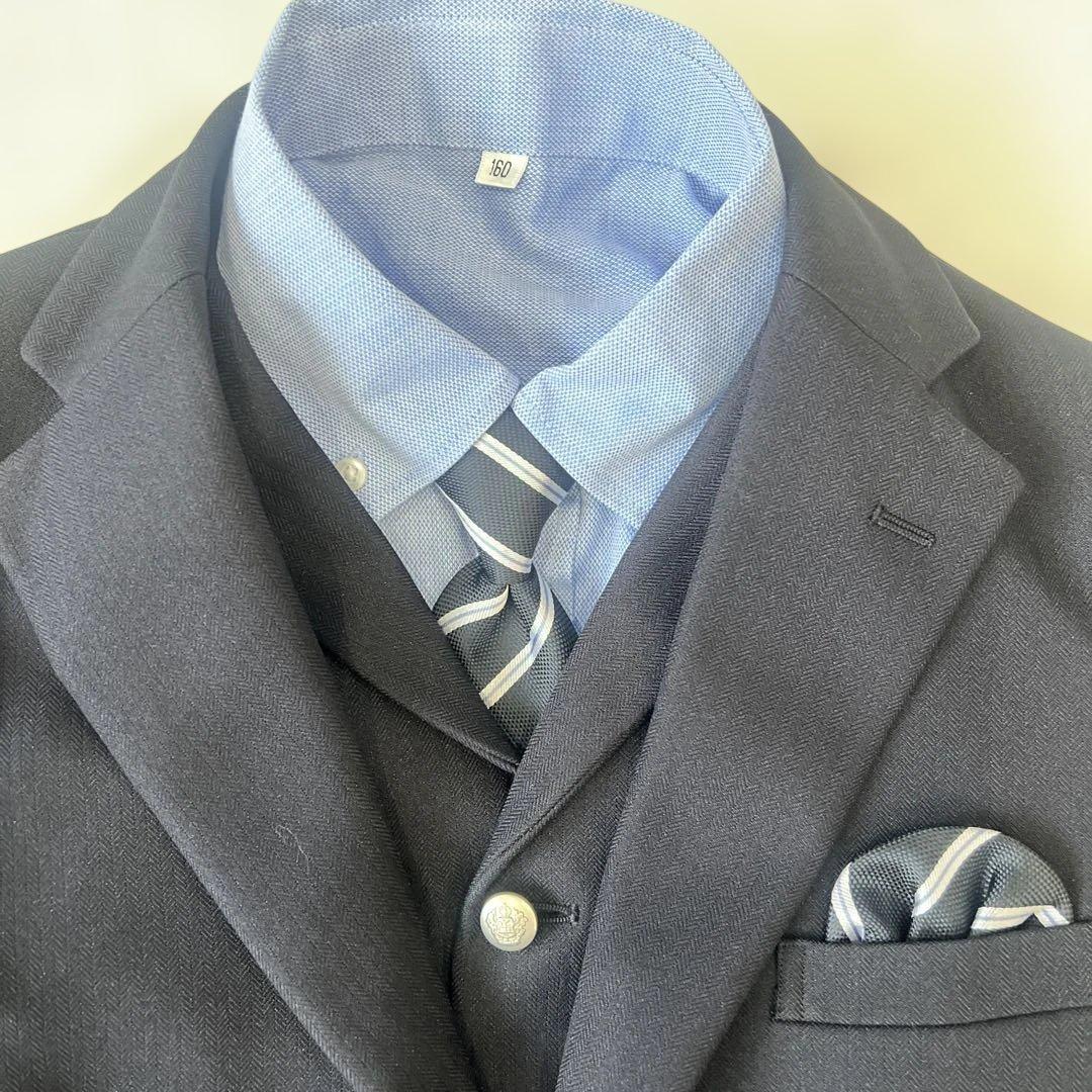 【新品未使用】WANDER FACTORY スーツジャケット 160A 卒業式