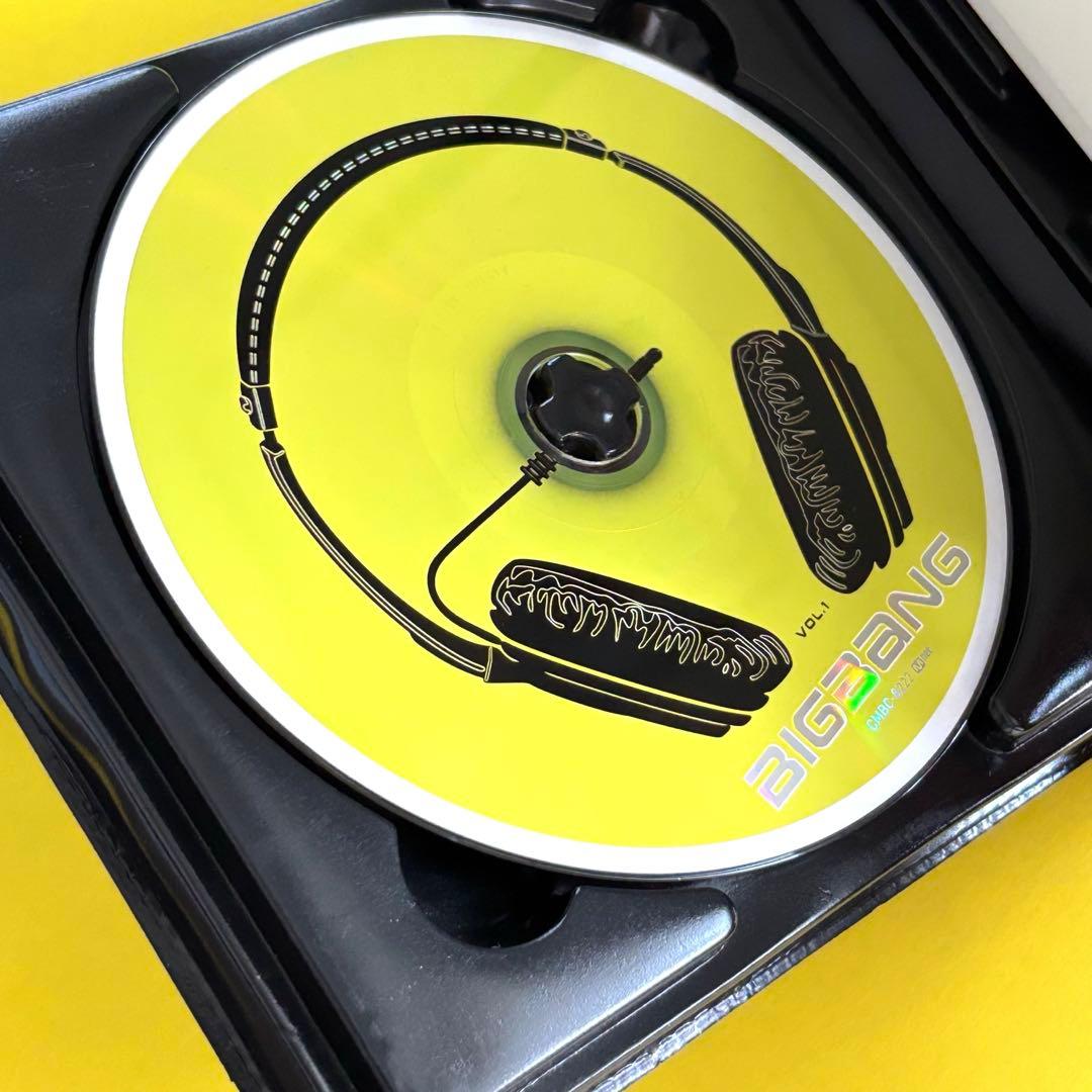 《希少》⭐︎BIGBANG⭐︎VOL.1 CD＊SINCE 2007【韓国】