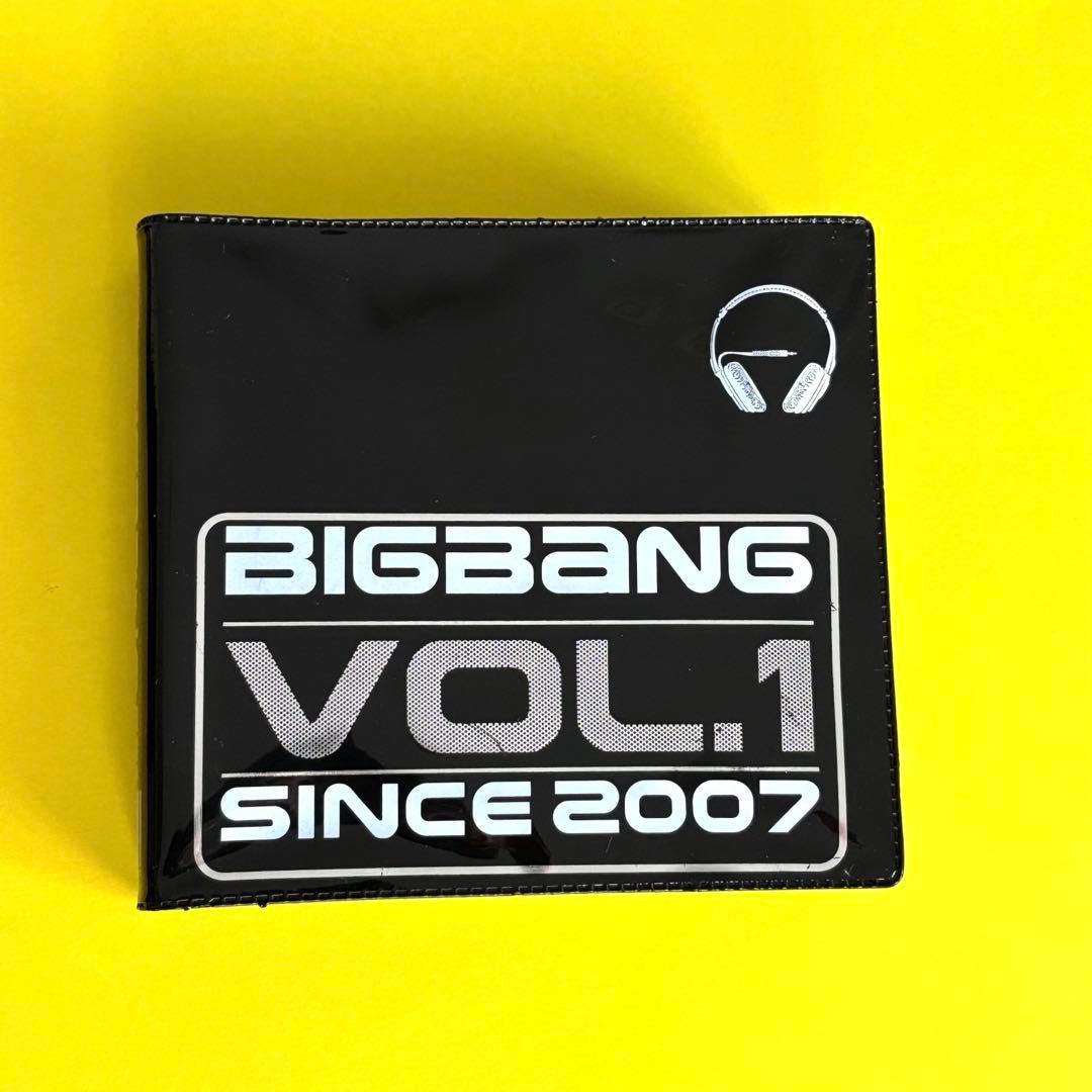 《希少》⭐︎BIGBANG⭐︎VOL.1 CD＊SINCE 2007【韓国】