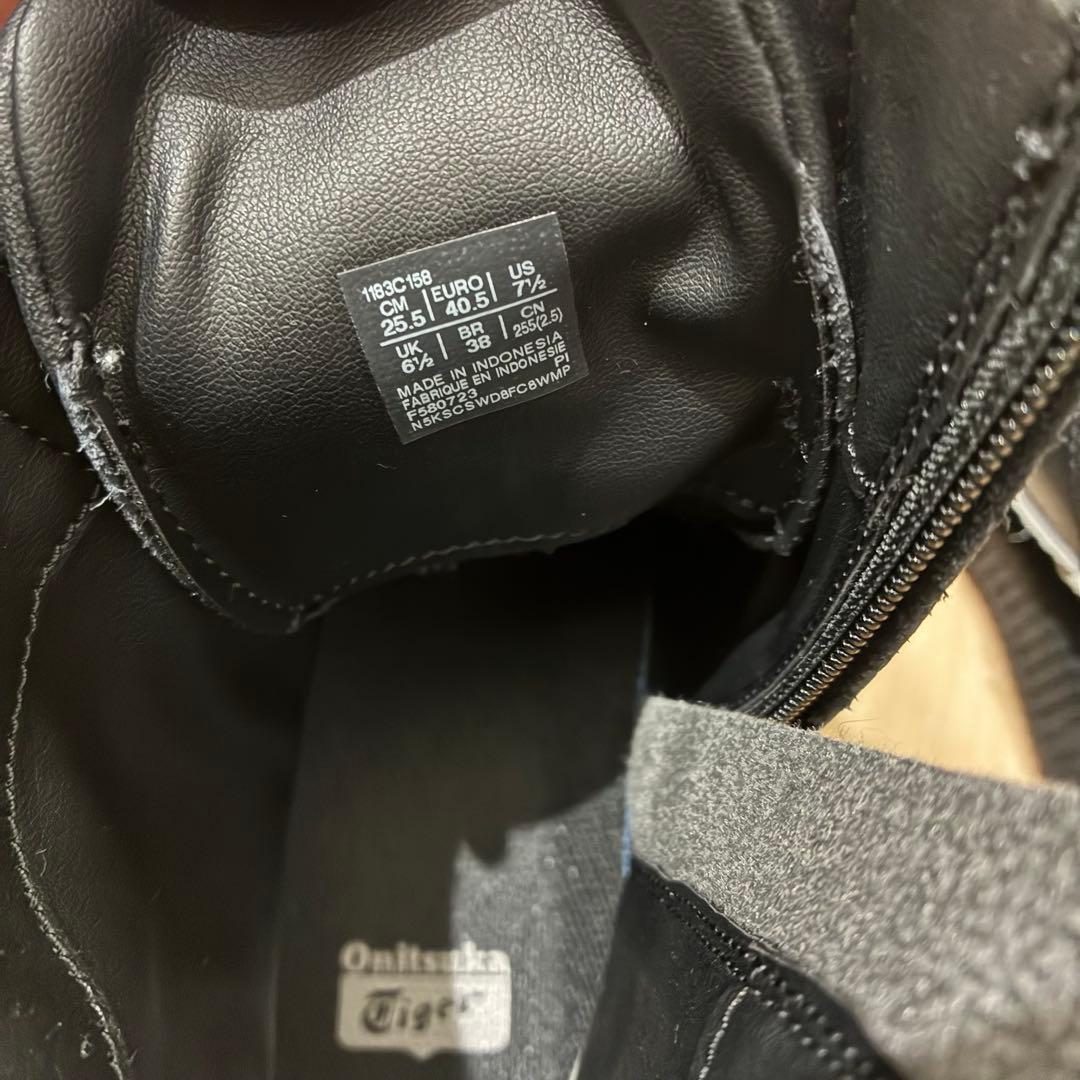 靴 Onitsuka Tiger DELECITY BOOT 25.5cm