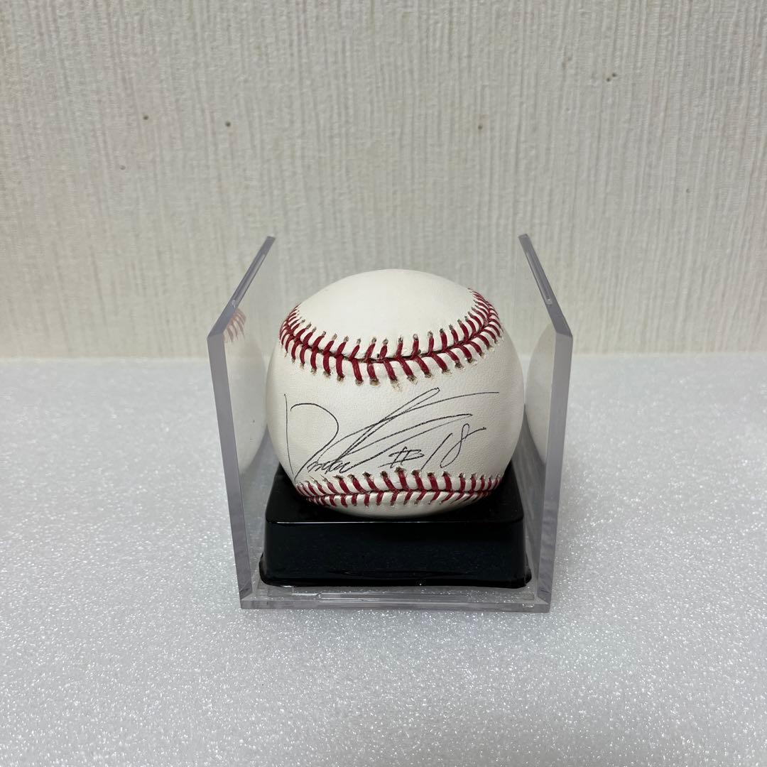 松坂大輔選手 メジャー時代 直筆サイン入り MLB 公式ボール