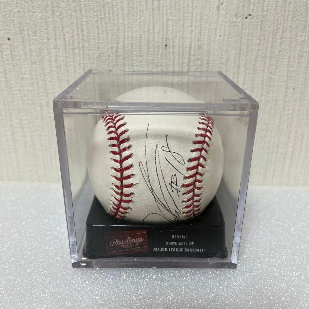 松坂大輔選手 メジャー時代 直筆サイン入り MLB 公式ボール