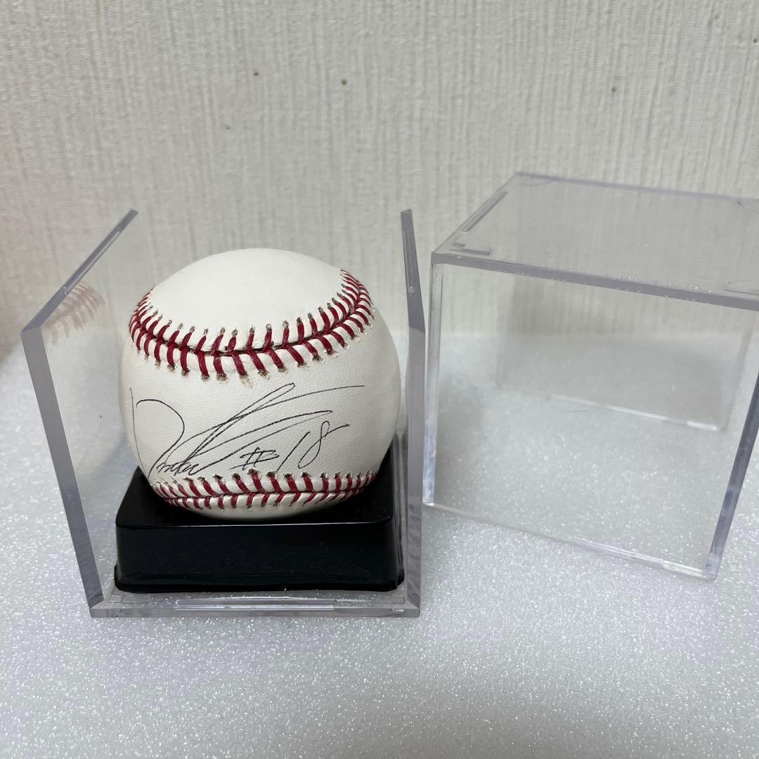 松坂大輔選手 メジャー時代 直筆サイン入り MLB 公式ボール