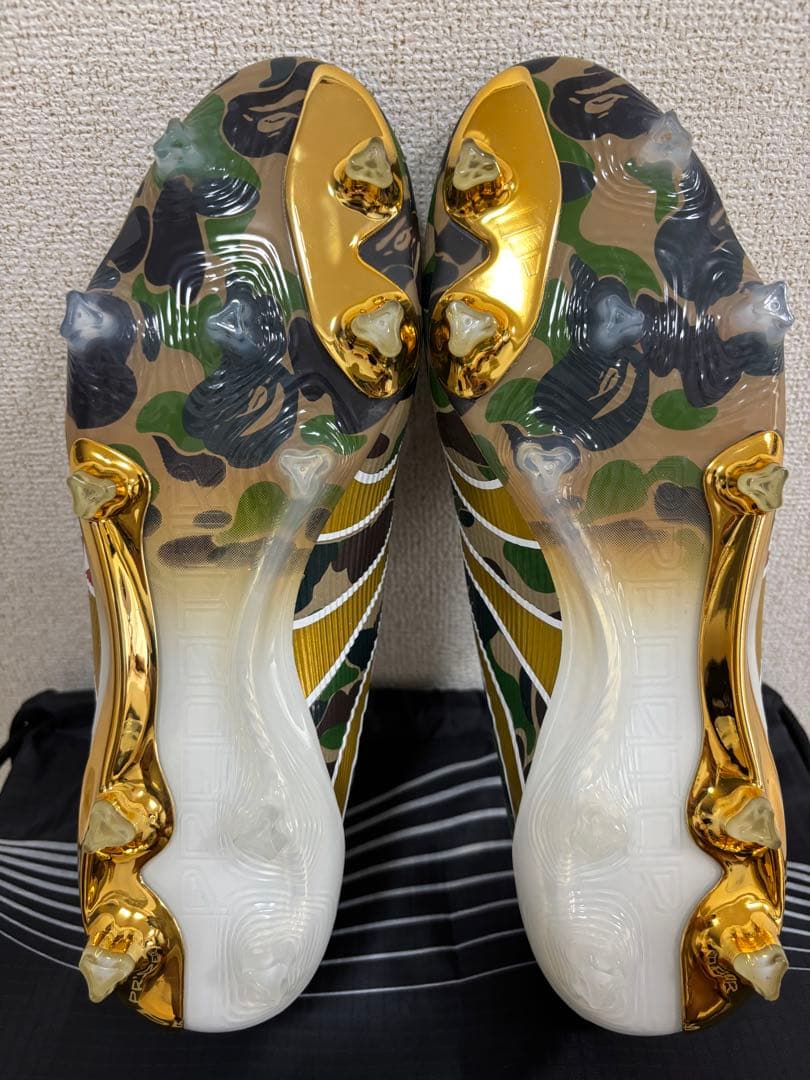 ド*ケ様 26cm BAPE ADIDAS プレデターエリートフォールディングタ