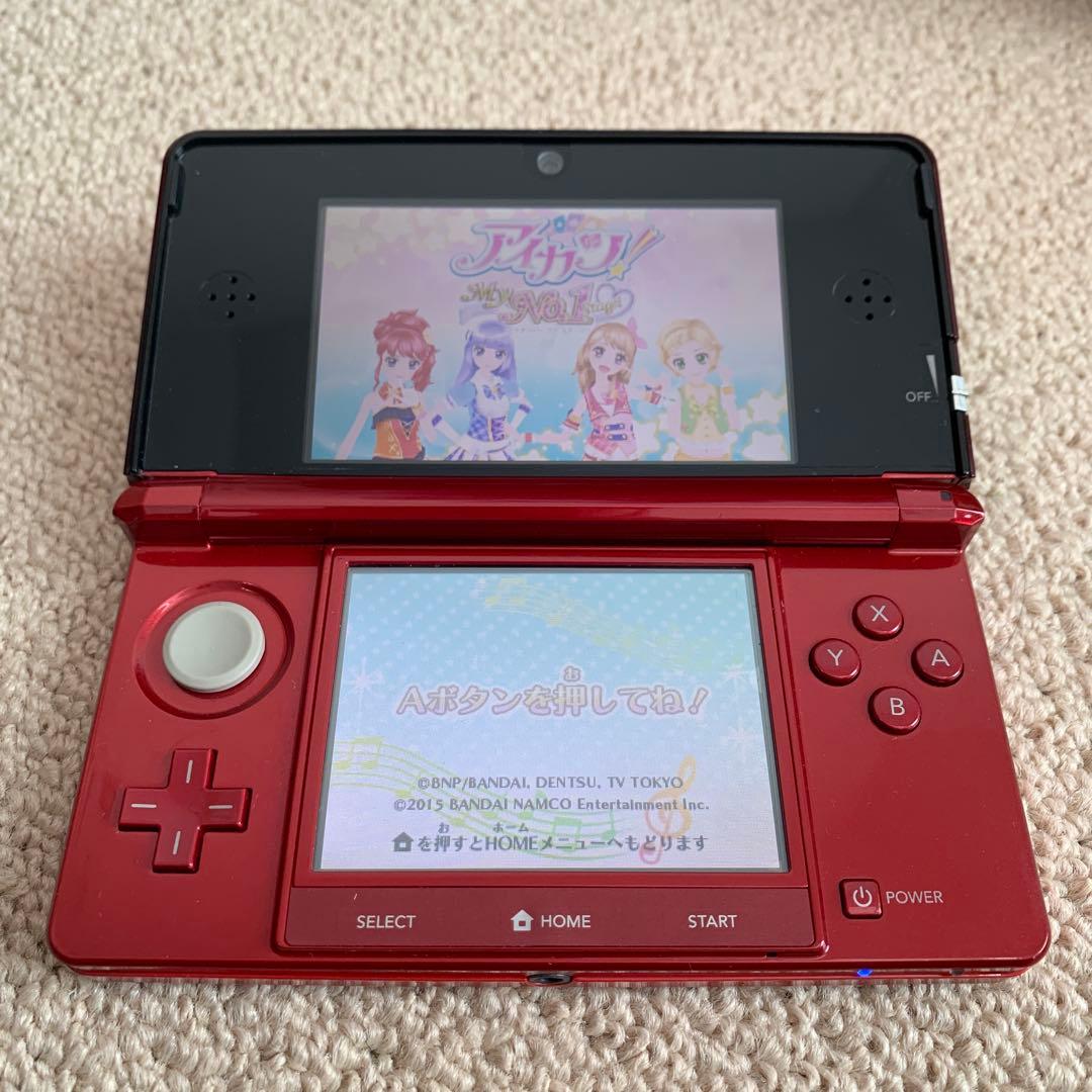 3DS アイカツ!My No.1 Stage! ハガキ付属