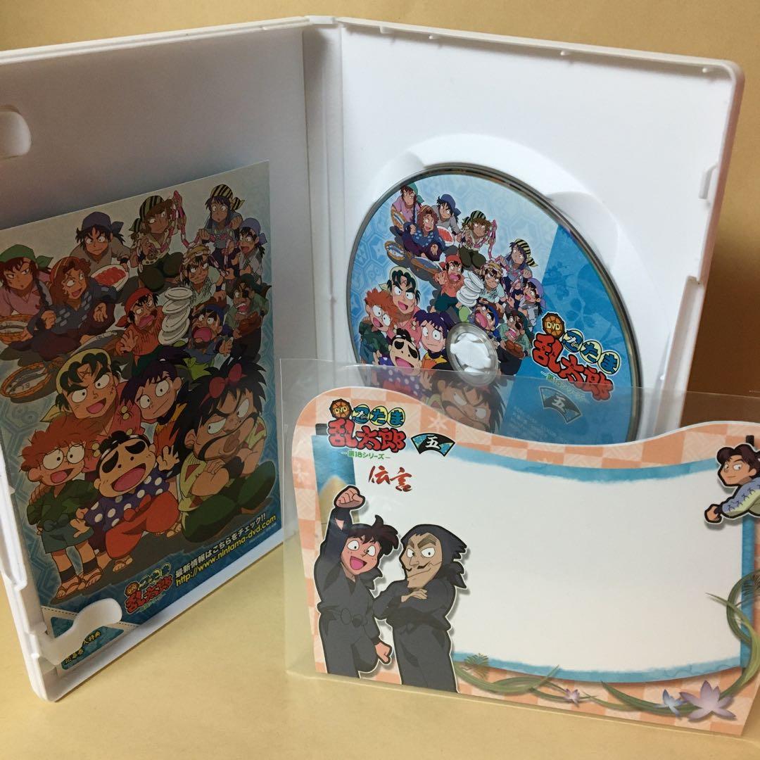 セル版 DVD 忍たま乱太郎 第18シリーズ 全7巻セット アニメ 特典付き