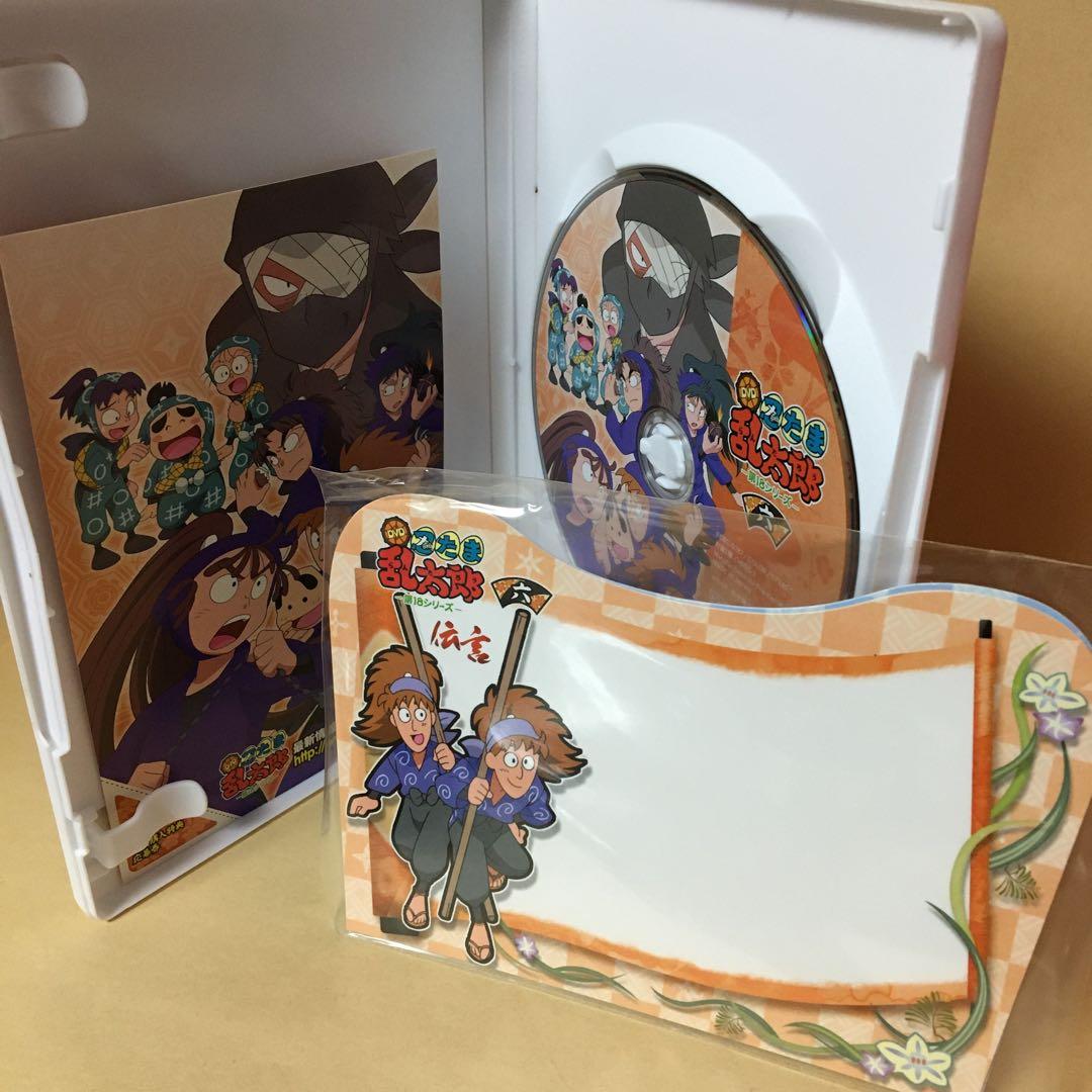 セル版 DVD 忍たま乱太郎 第18シリーズ 全7巻セット アニメ 特典付き