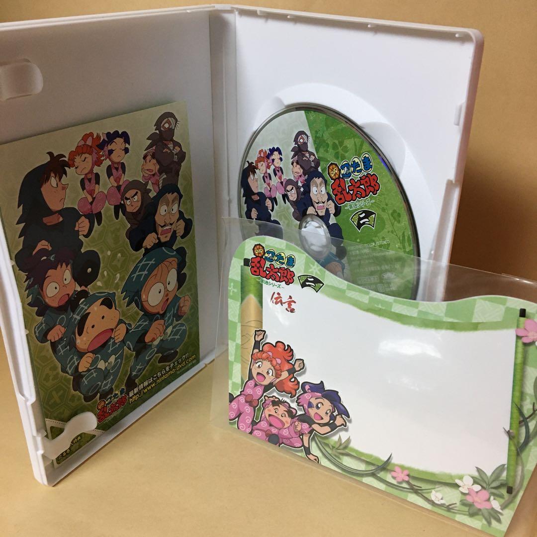 セル版 DVD 忍たま乱太郎 第18シリーズ 全7巻セット アニメ 特典付き