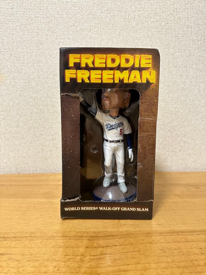 フレディ・フリーマン　ボブルヘッド　2025年
