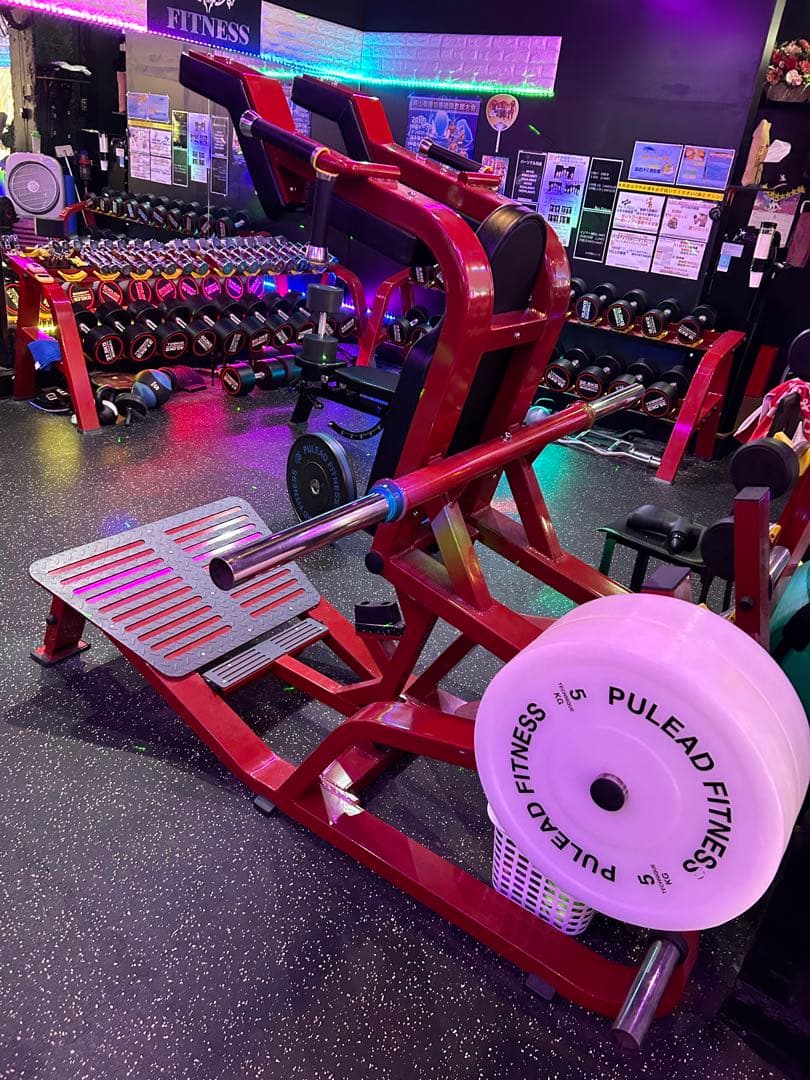 スクワットマシン