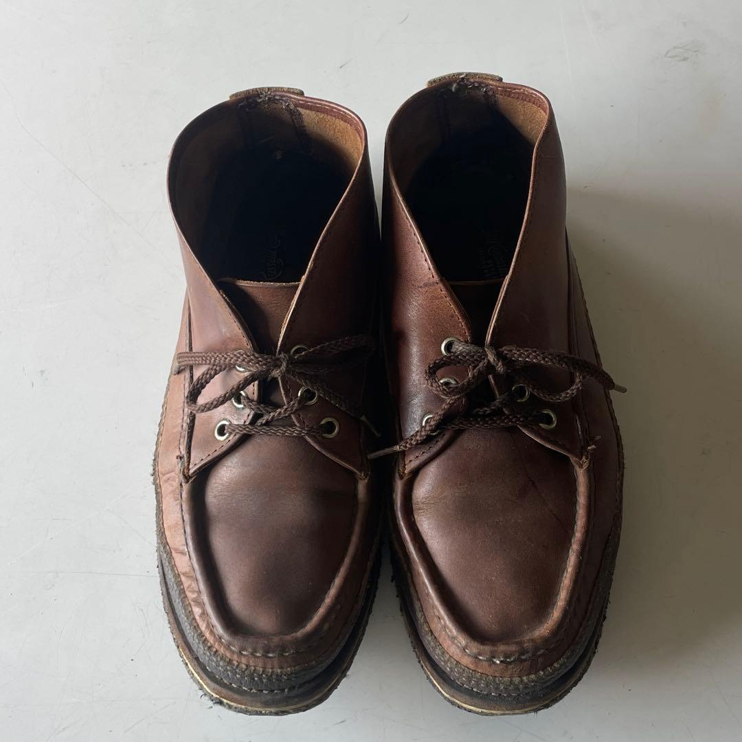 Russell Moccasin ラッセルモカシン　レザー モカシン