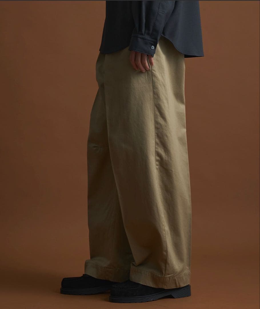 PUBLIC TOKYO PUBLIC CHINOS バレルレッグイージー