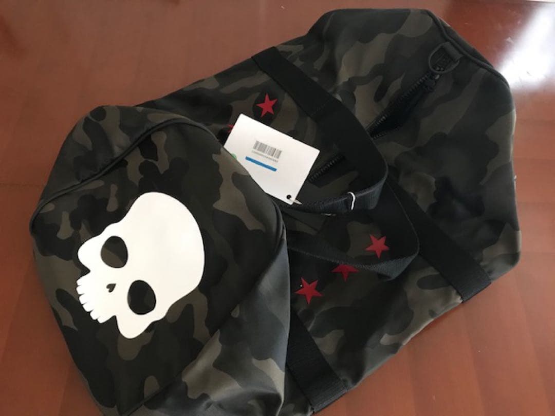 ハイドロゲン ボストンバッグ トレーニング Made in Italy 残1