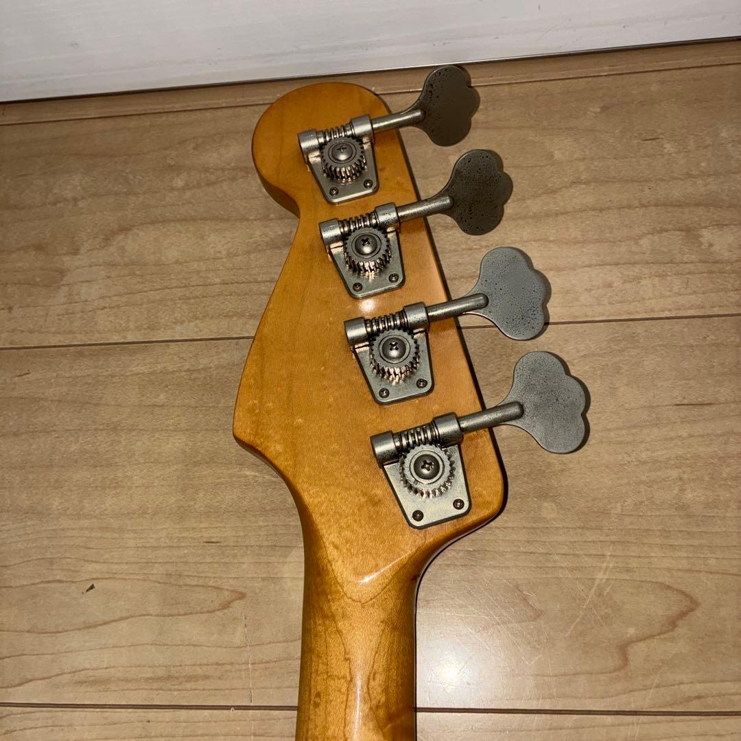 石ロゴ　レアFERNANDES フェルナンデス FPB エレキベース 簡易検査品