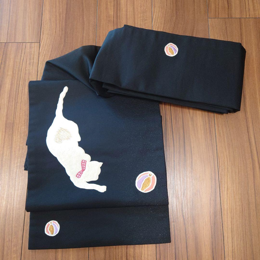 「ツモリチサト」ポリエステル京袋帯