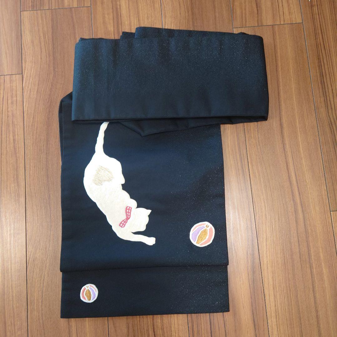 「ツモリチサト」ポリエステル京袋帯