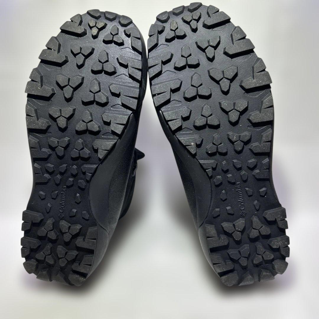 Columbia 人気の防水ブーツ ブラック　美品　綺麗です