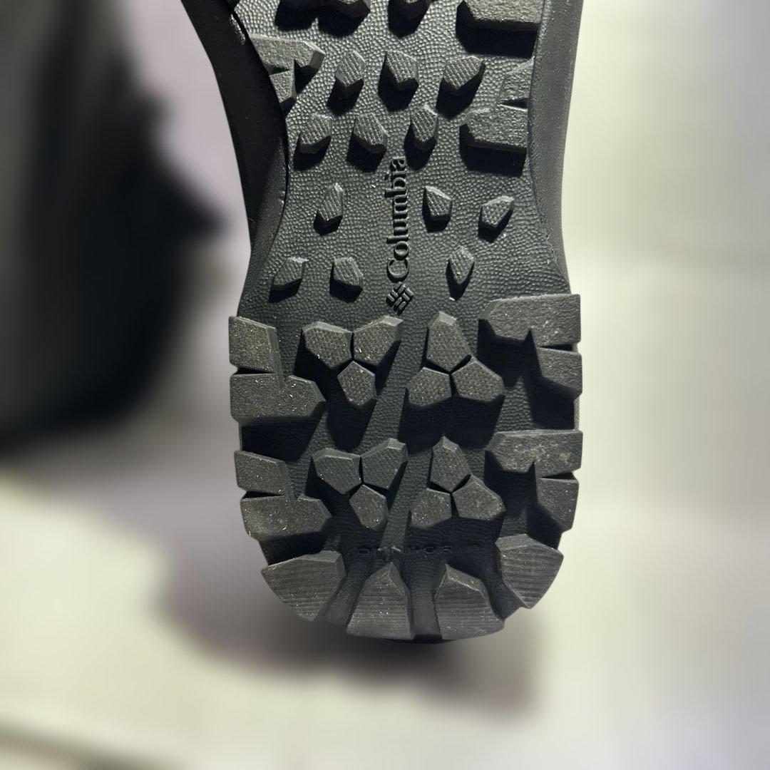 Columbia 人気の防水ブーツ ブラック　美品　綺麗です