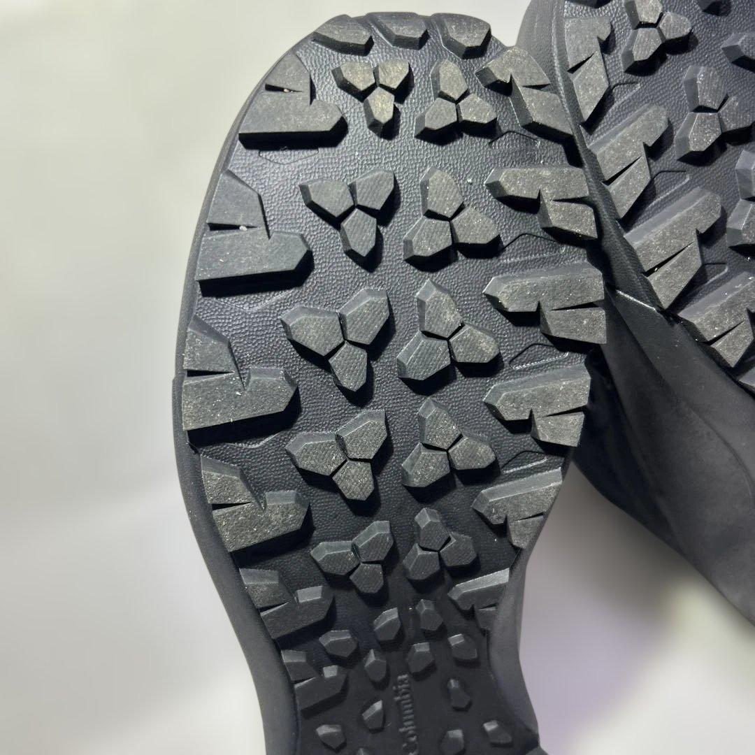 Columbia 人気の防水ブーツ ブラック　美品　綺麗です