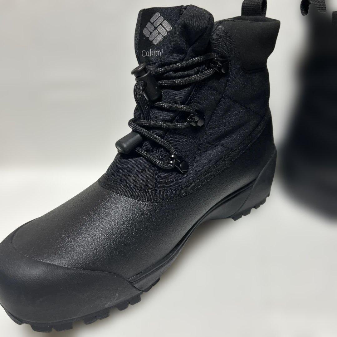 Columbia 人気の防水ブーツ ブラック　美品　綺麗です