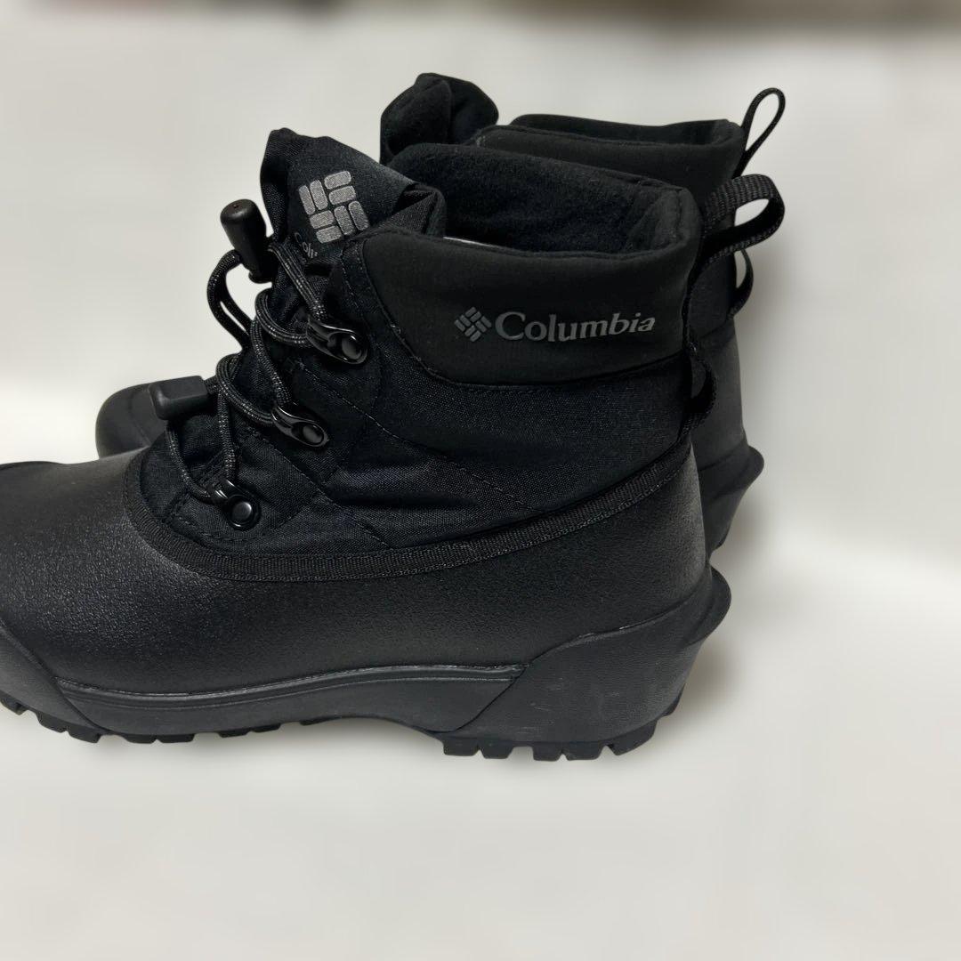 Columbia 人気の防水ブーツ ブラック　美品　綺麗です