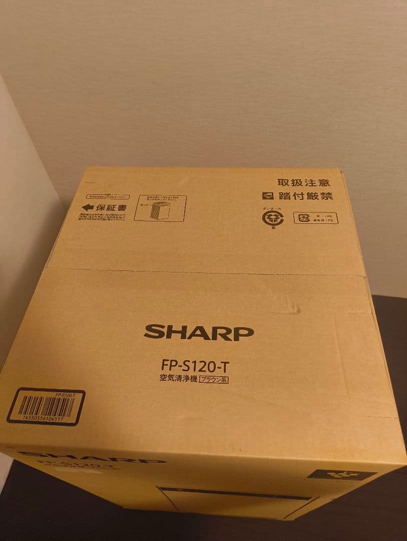 SHARP 空気清浄機 FP-S120-T