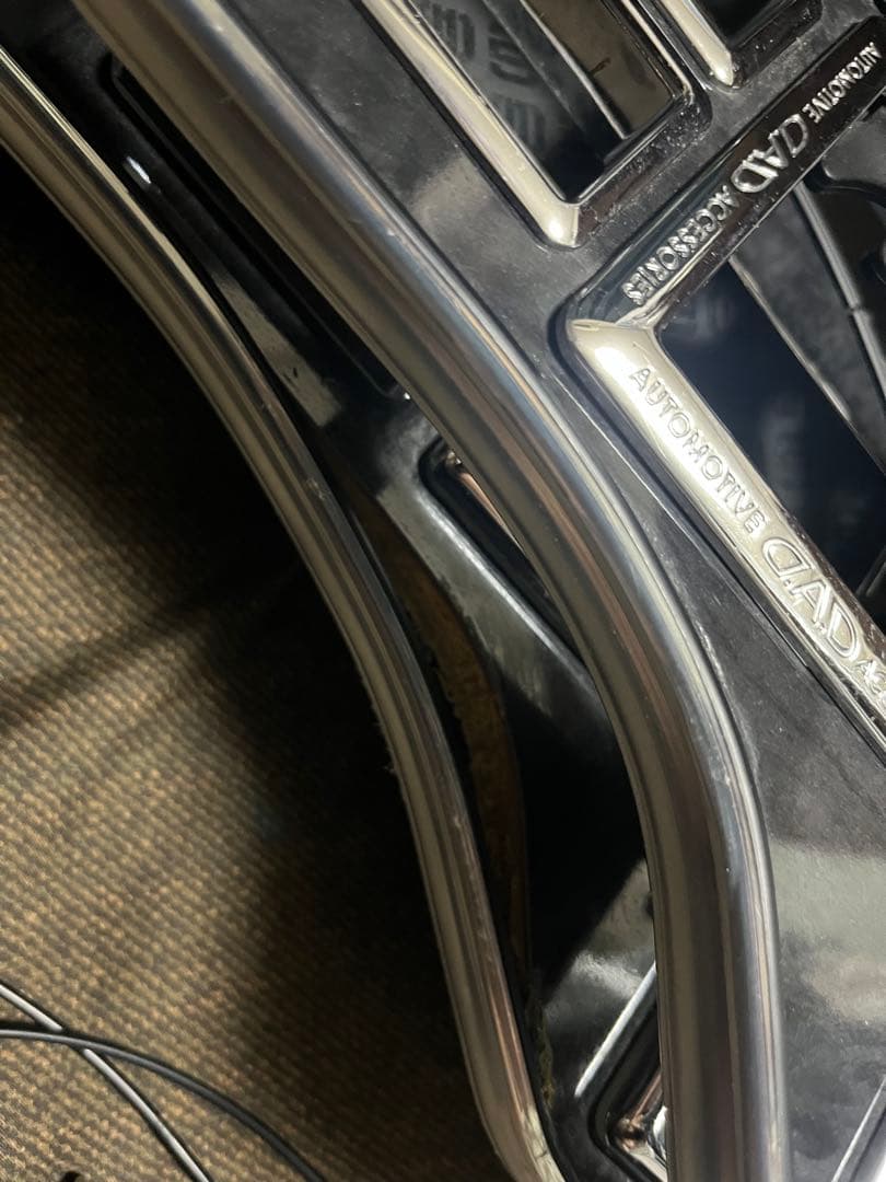 DAD フロントテーブル　ヴェルファイア20系