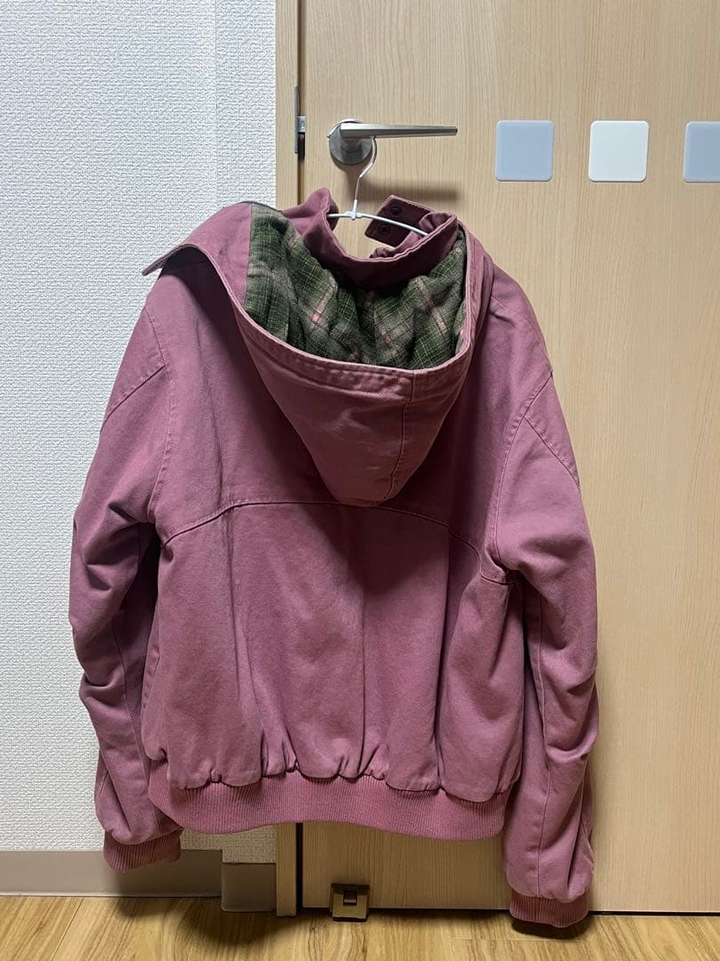 TINA:JOJUN ジップアップ付き　ボンバージャケット