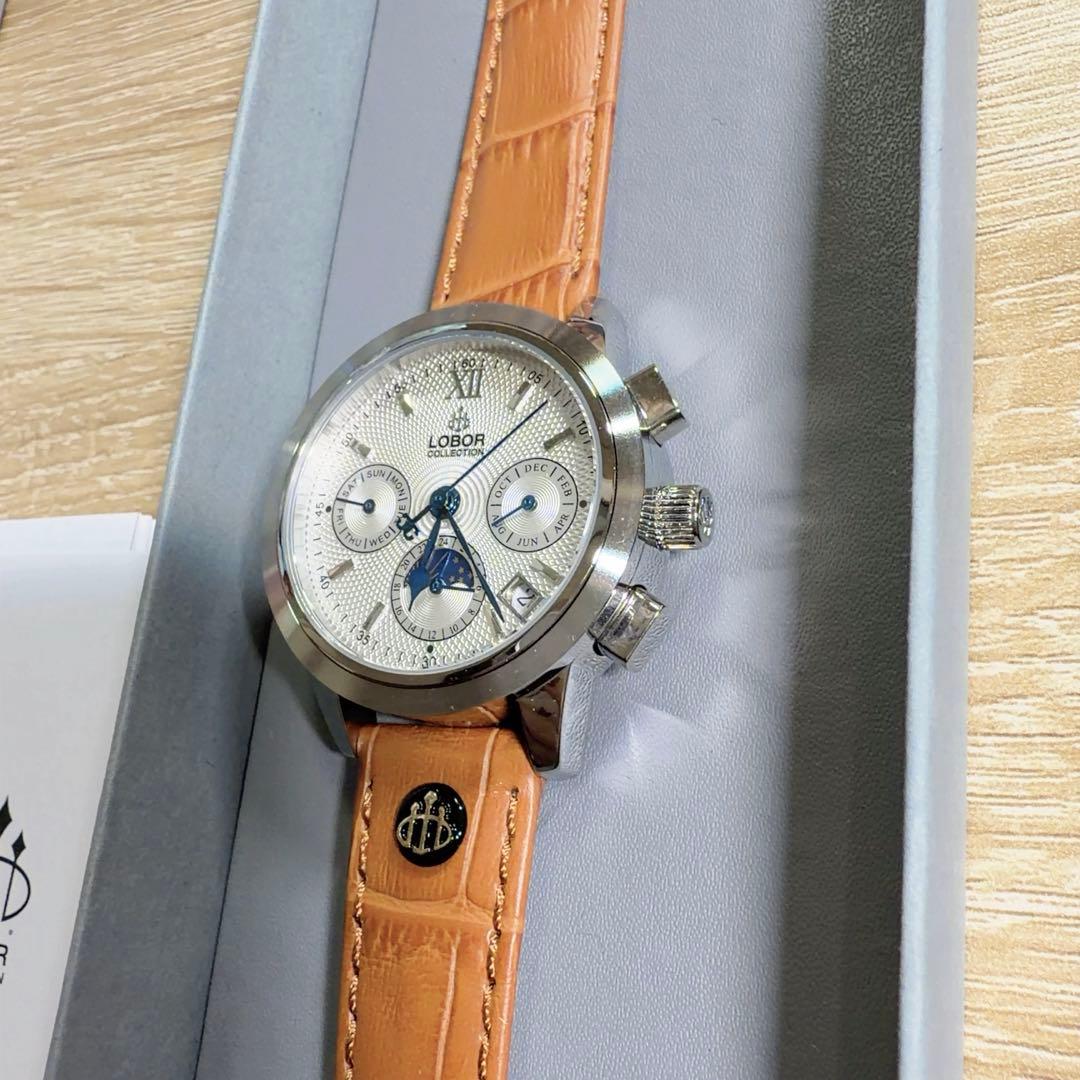 【新品未使用】LOBOR ロバーウォッチ CELLINI COLLECTION