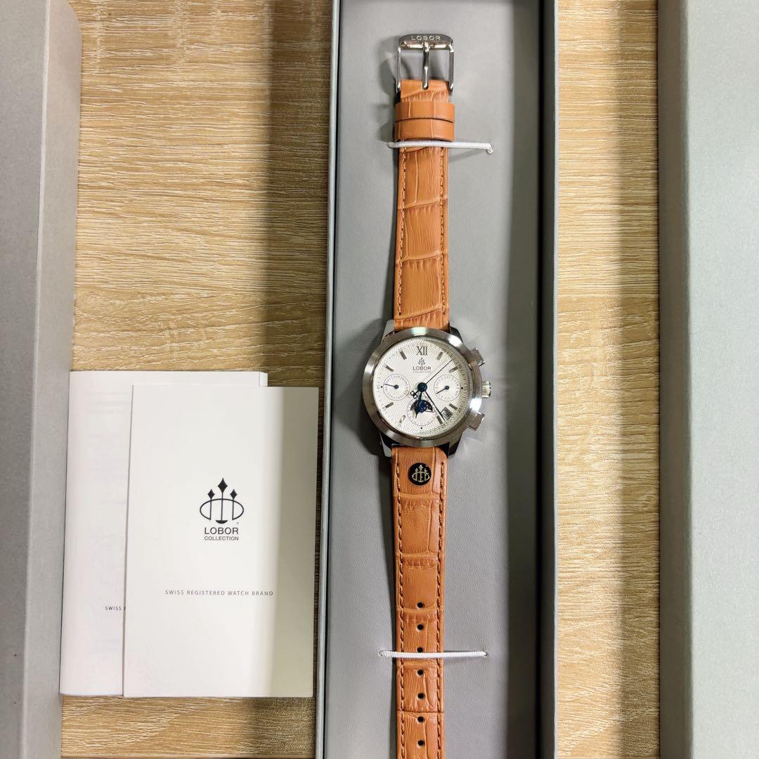 【新品未使用】LOBOR ロバーウォッチ CELLINI COLLECTION