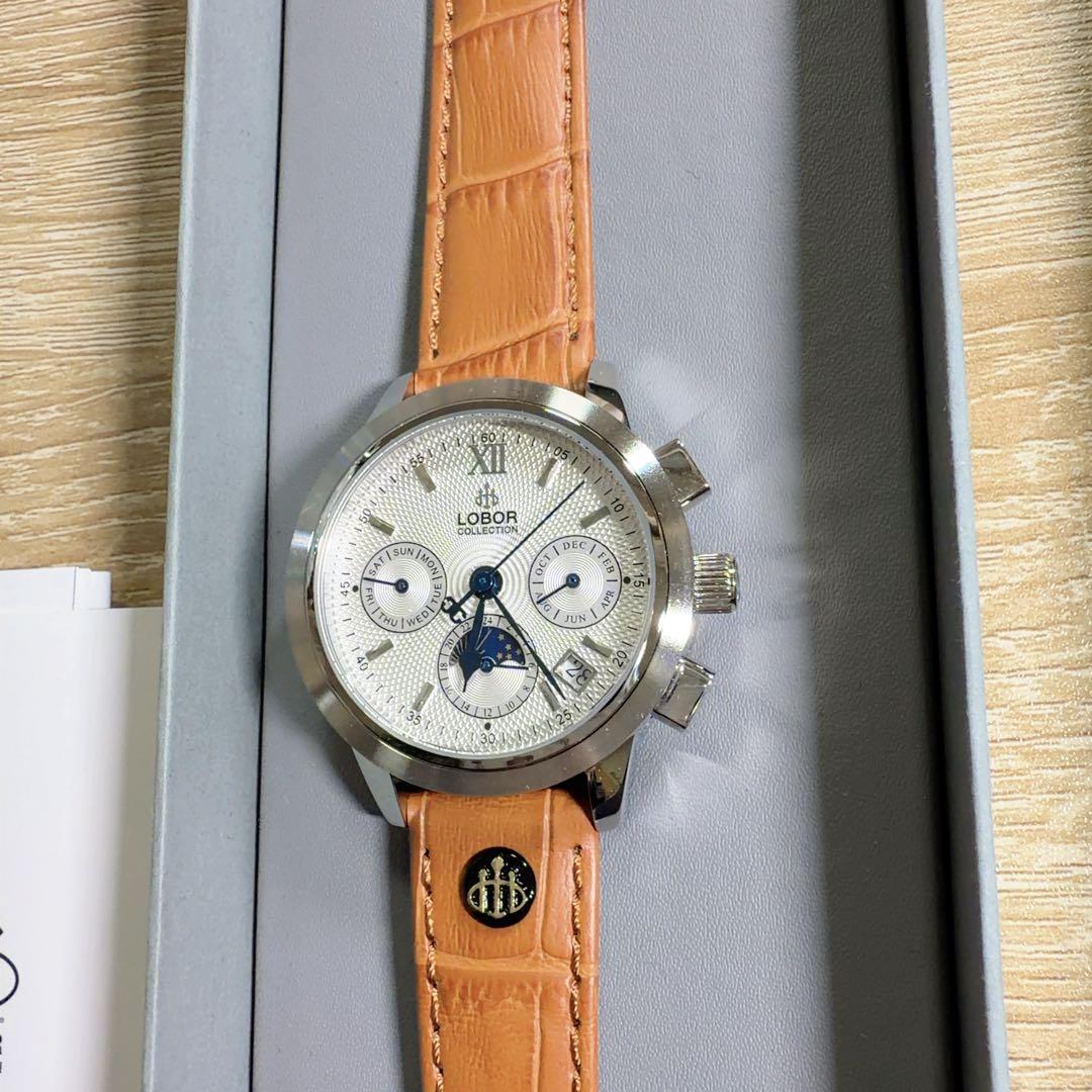 【新品未使用】LOBOR ロバーウォッチ CELLINI COLLECTION