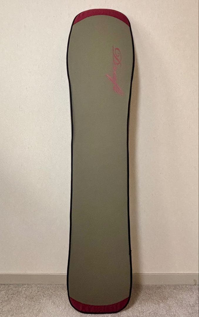 スノーボード TJ brand DRAFT P.A.C 155