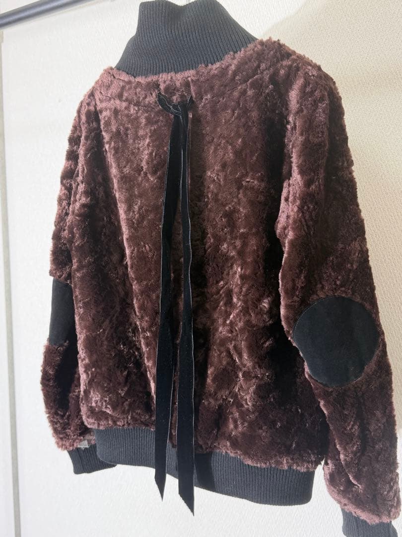 アンダーカバー 02aw 魔女期 ボアブルゾン