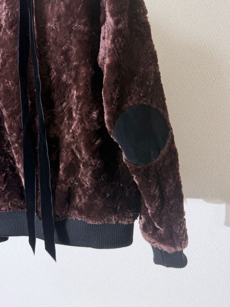 アンダーカバー 02aw 魔女期 ボアブルゾン