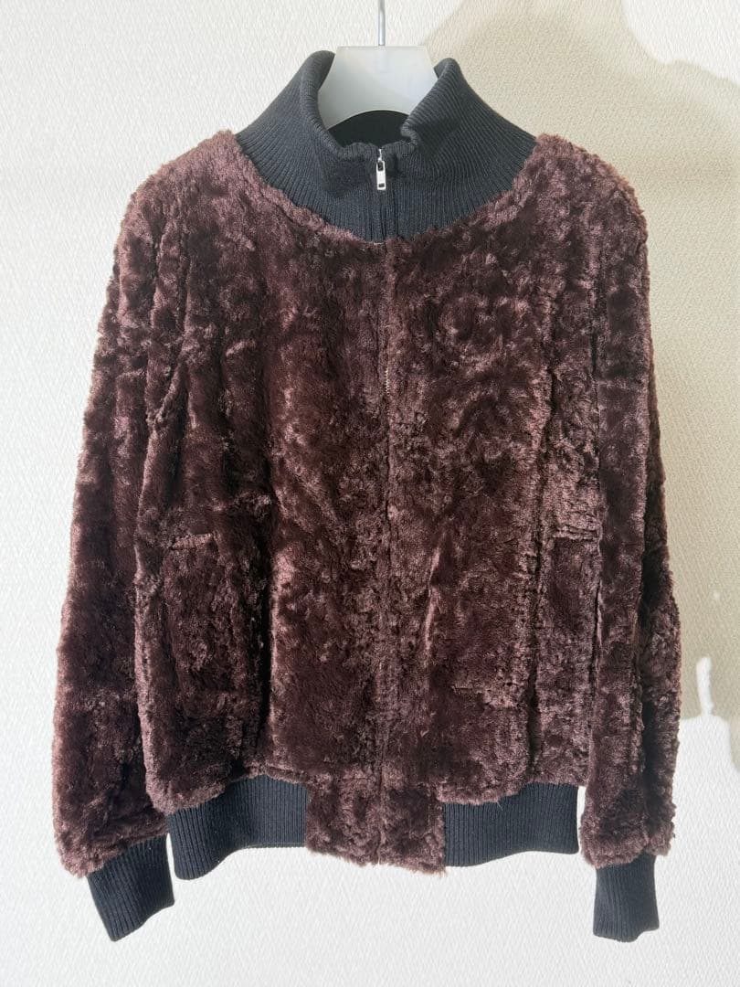 アンダーカバー 02aw 魔女期 ボアブルゾン