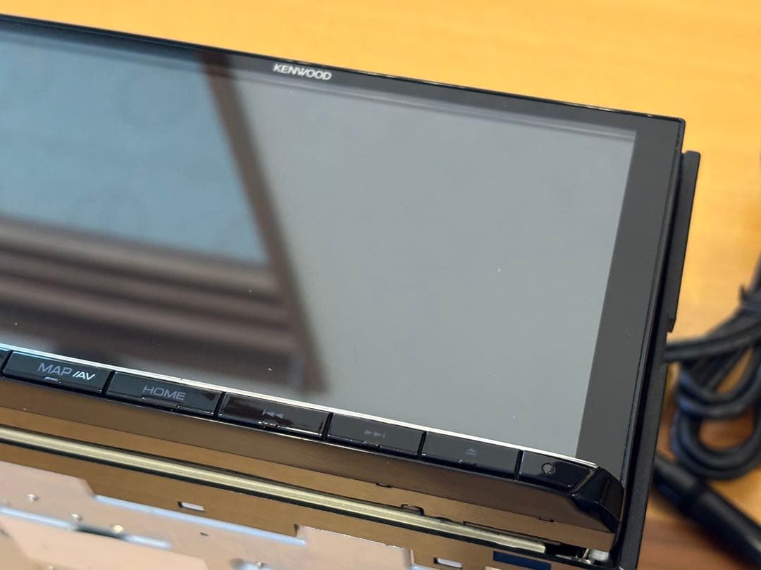 KENWOOD MDV-M807HD 彩速ナビ 7型180mm ドラレコセット