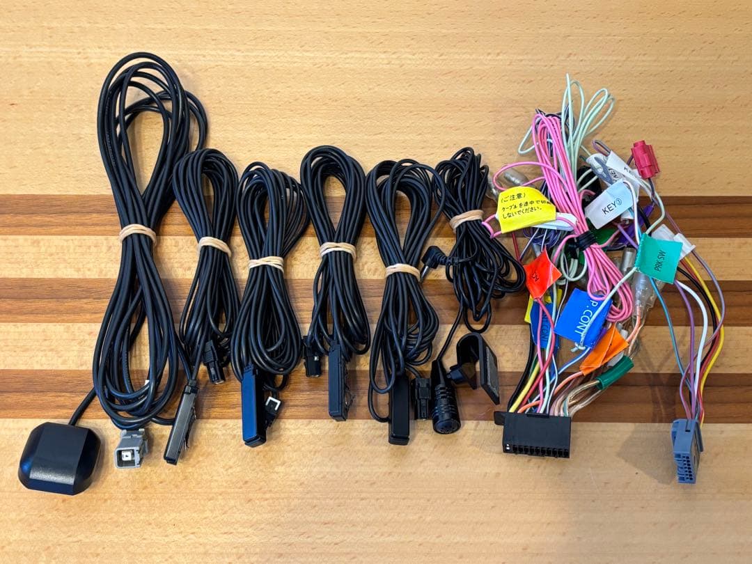 KENWOOD MDV-M807HD 彩速ナビ 7型180mm ドラレコセット