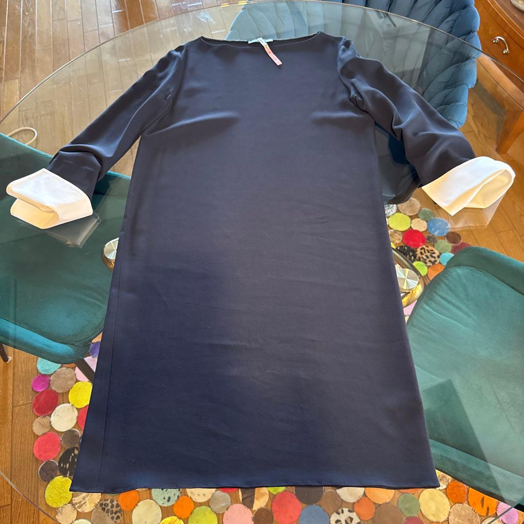 THE ROW ワンピース　紺