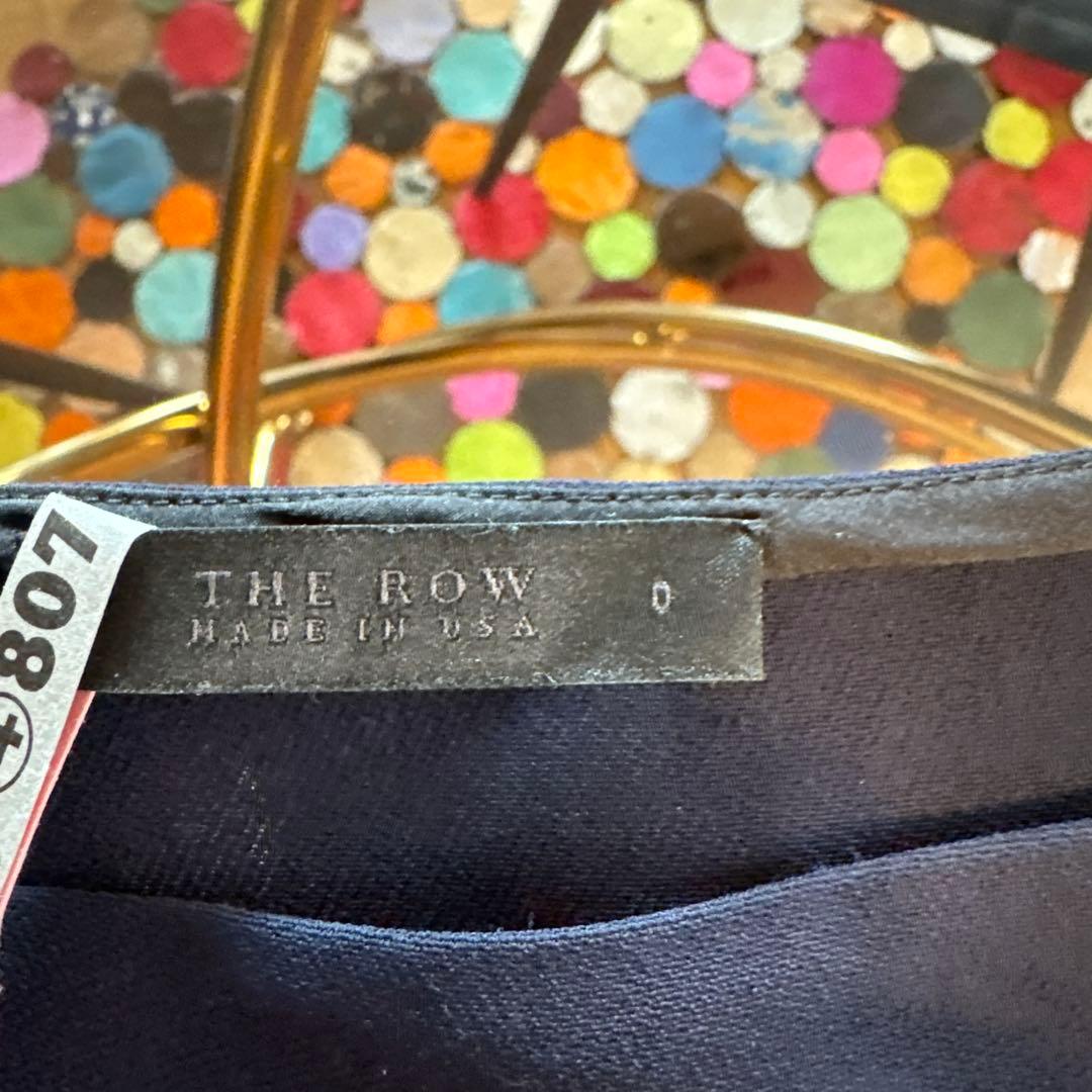THE ROW ワンピース　紺