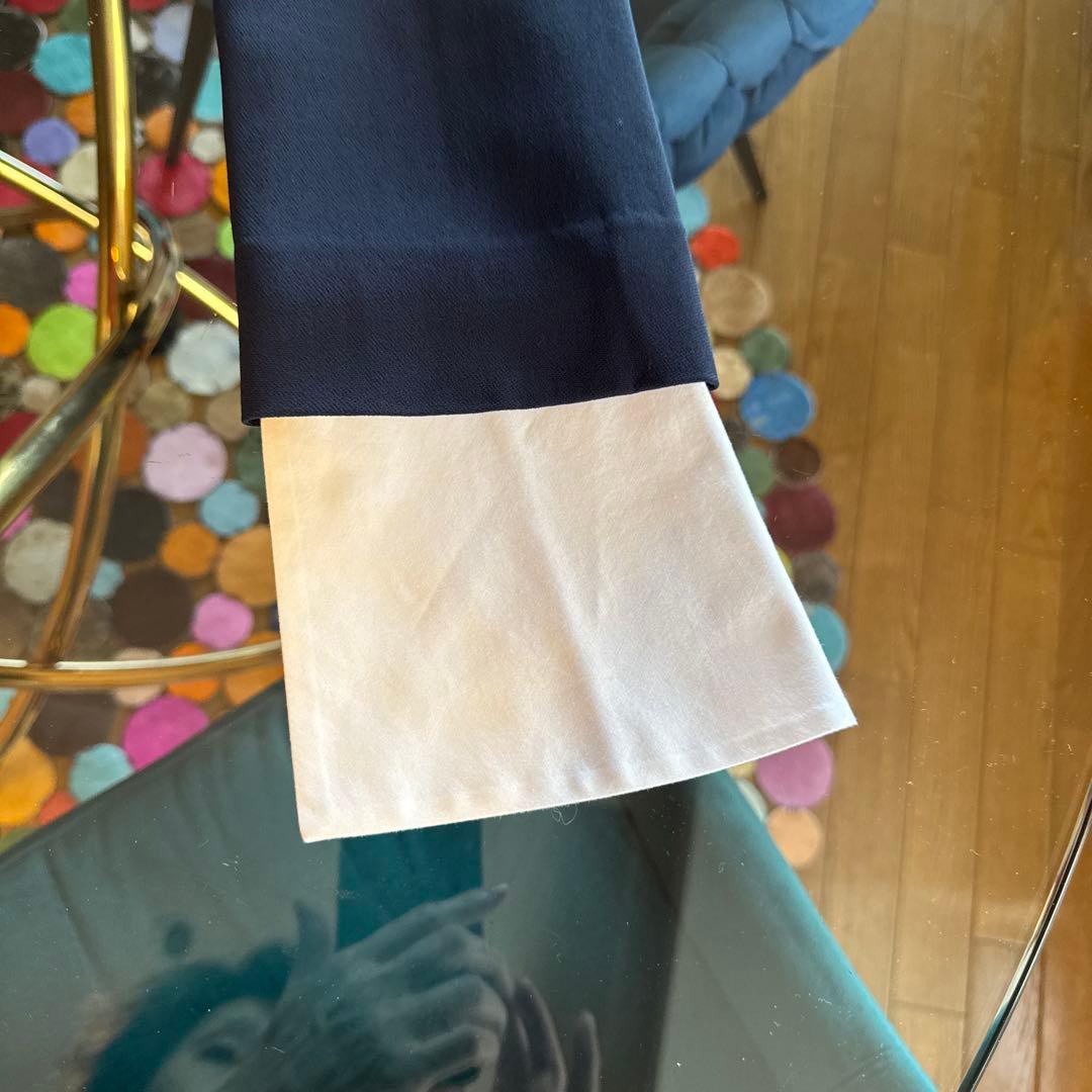 THE ROW ワンピース　紺