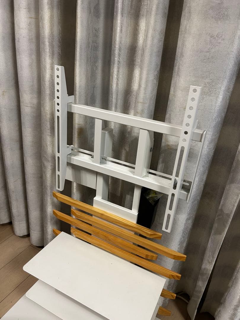 専用【約3.5万】テレビスタンド　タンスのゲン壁掛け　棚板２枚　外付けHDD置付