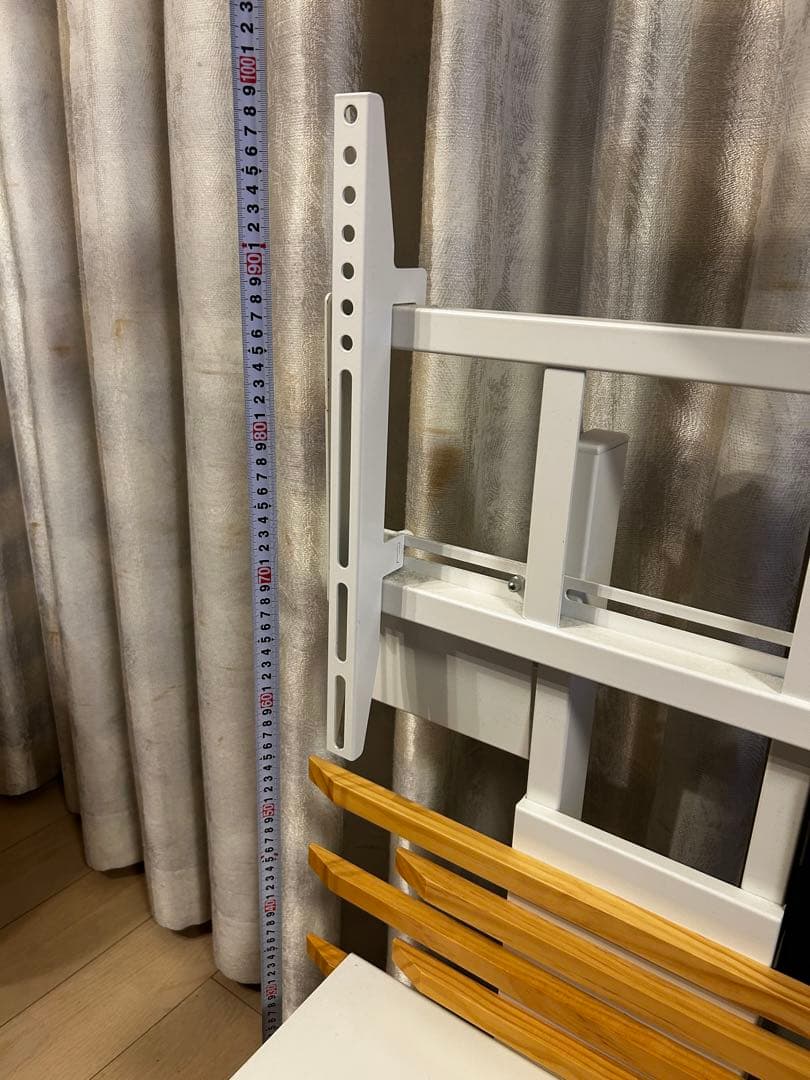 専用【約3.5万】テレビスタンド　タンスのゲン壁掛け　棚板２枚　外付けHDD置付