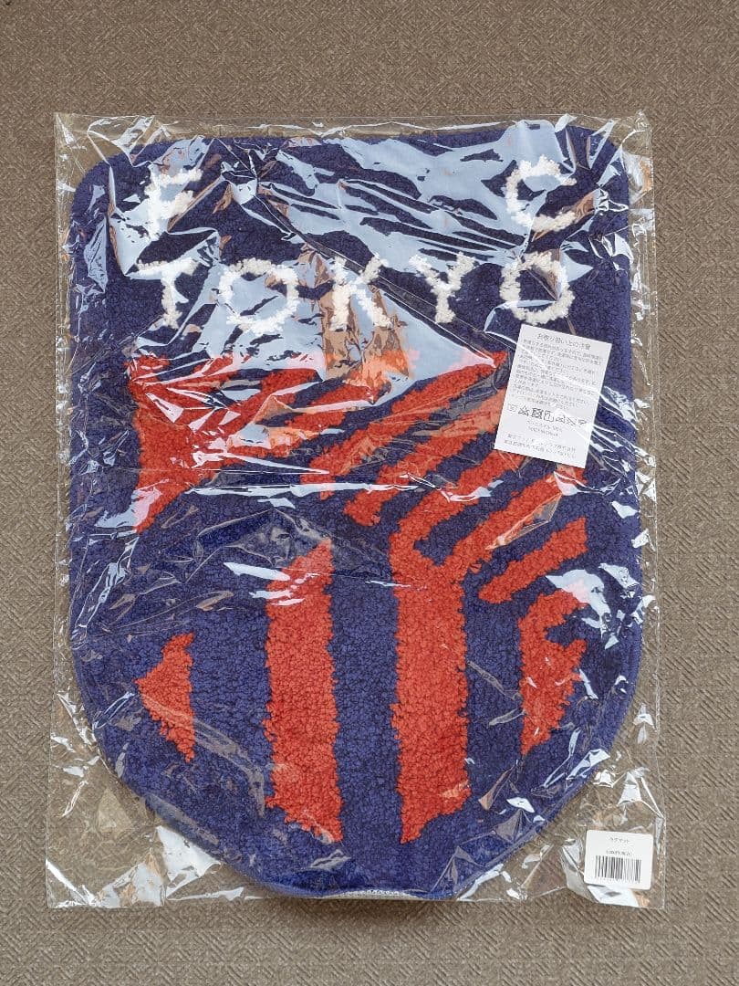 FC東京 ラグマット サッカー Jリーグ エンブレム グッズ