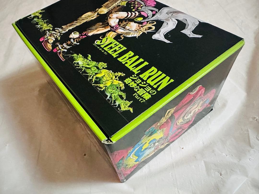 スティールボールラン 文庫　全巻セット 専用箱付き