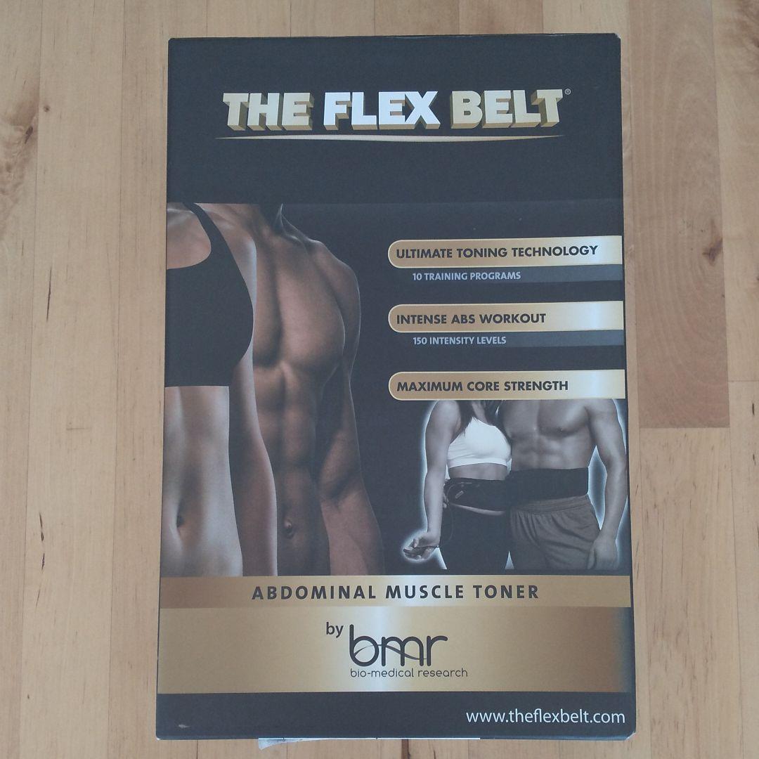 The Flex Belt 正規品 フレックスベルト EMSトレーニング機器
