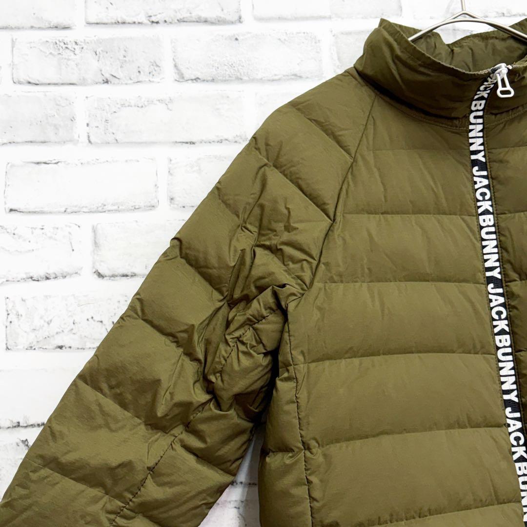 ジャックバニー　パーリーゲイツ　ダウンジャケット　アウター　ゴルフウェア