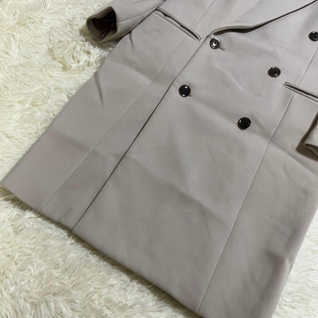 極美品 ポールスミス チェスターコート ロングコート ダブル 2016AW