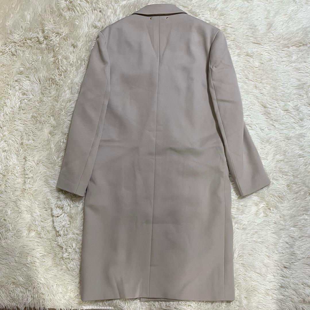 極美品 ポールスミス チェスターコート ロングコート ダブル 2016AW