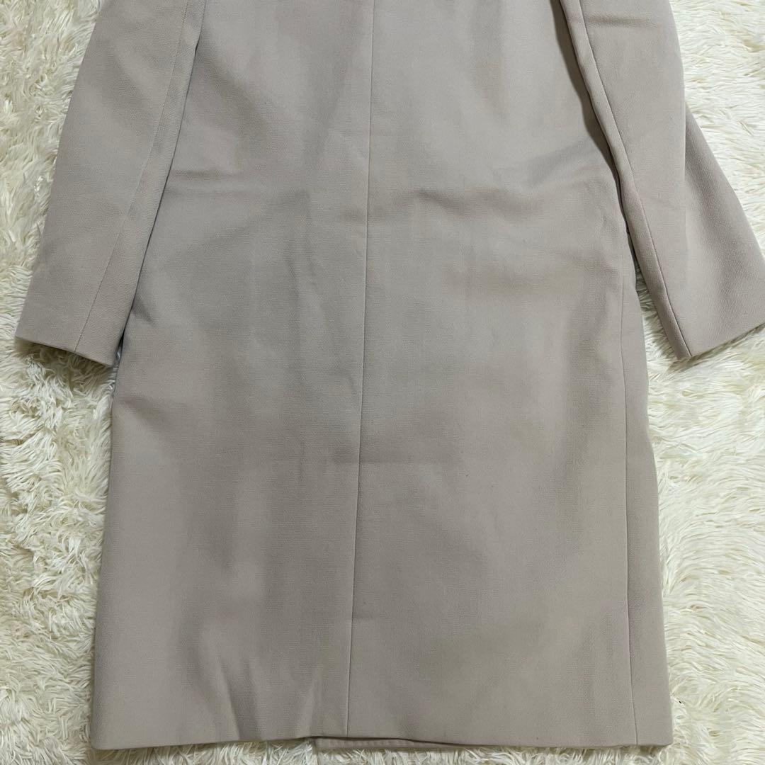 極美品 ポールスミス チェスターコート ロングコート ダブル 2016AW